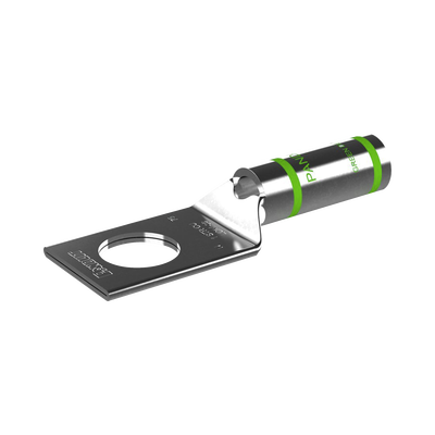 [LCA1-38-E] Zapata de compresión LCA1-38-E, para cal. 1 Awg, Barreno para tornillo prisionero de 3/8, 1 Pieza