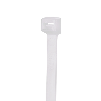 [S4-18-C] Cincho de Nylon 6.6 StrongHold™, 100mm largo x 2.5mm ancho, Color Natural, Plenum, Paquete de 100pz