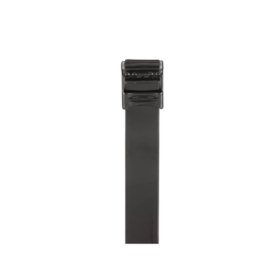 [MSC8W50T15-L6] Cincho de Acero Inoxidable 316L con Recubrimiento en Nylon 11, 780 mm largo x 12.7mm ancho, Color Negro, Uso Interior/Exterior, Paquete de 50pz