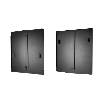 [XG-SPFS421B] Panel Lateral Para Uso Con Gabinete FlexFusion™ de 42RU x 1070 mm D. Incluye Panel Lateral Superior e Inferior, Color Negro
