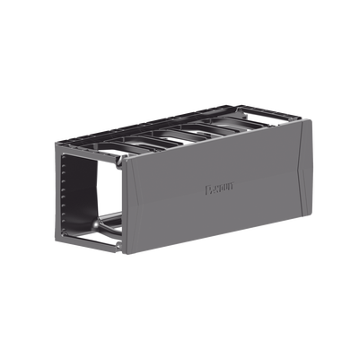 [PR2HF4] Organizador de Cables Horizontal PatchRunner™, Sencillo (Solo Frontal), Para Rack de 19in, 4UR