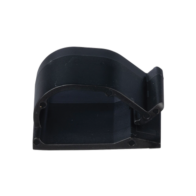 [ACC62-AT-C0] Clip de Nylon 6.6 con Adhesivo, Para Cables de Hasta 15.8 mm de Diámetro, Uso Interior/Exterior, Color Negro, Paquete de 100pz