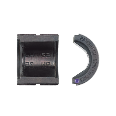 [CD-930G-250] Dado de Prensado para Herramienta de Crimpado CT-29XX. Para Conectores a Tierra Tipo "E" GCE250-1/0, GCE250-250, Cruzado GCC6X6250-1/0, GCC6X6. Código Negro PG25