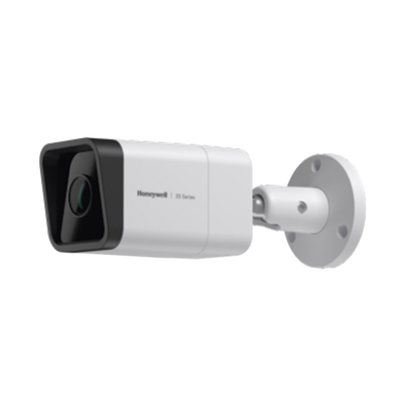 [HC35WB3R3] Bala IP 3 Megapixel / Lente 2.8 mm / 40 mts IR / Ultra Baja Iluminación / Exterior IP66 / H.265 / PoE / Micro SD / WDR / NDAA / Serie 35 / Antivandálica IK10 / Honeywell Security / ONVIF