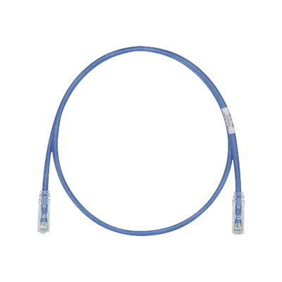 [UTPSP35BUY] Cable de Parcheo TX6, UTP Cat6, 24 AWG, CM, Color Azul, 10.67 Metros (35 Pies)