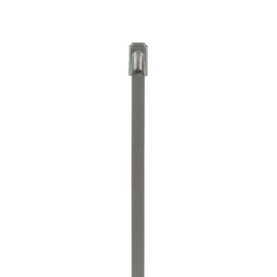 [MLT2S-CP] Cincho PanSteel de Acero Inoxidable Tipo 304, 201mm largo x 4.6mm ancho, Color Metálico, Paquete de 100pz