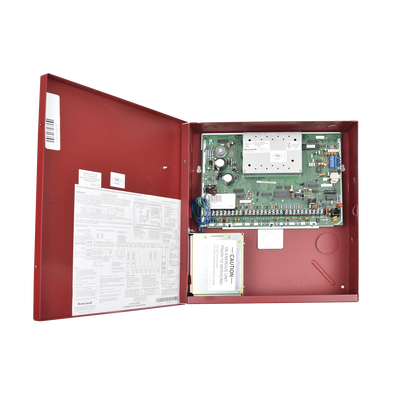 [VISTA-32FB-T] Panel Hibrido de Incendio e Intrusión, Hasta 32 Zonas Cableadas o Inalámbricas, 24 Zonas V-Plex, 2 Particiones, Compatible con AlarmNet y Total Connect