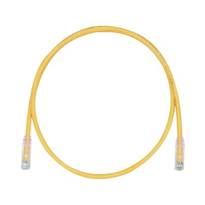 [UTPSP7YLY] Cable de Parcheo TX6, UTP Cat6, 24 AWG, CM, Color Amarillo, 2.13 Metros (7 Pies)