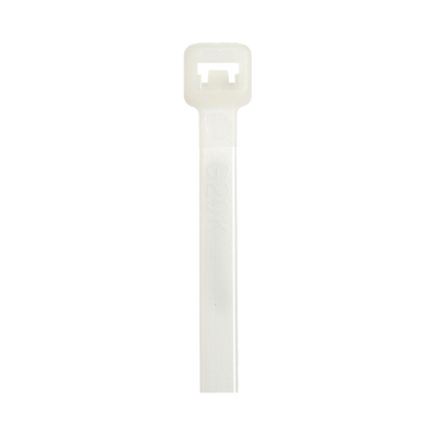 [S21-120-C] Cincho de Nylon 6.6 StrongHold™, 533mm largo x 7.6mm ancho, Color Natural, Plenum, Paquete de 100pz