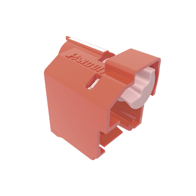 [PSL-DCPLE] Kit de 10 Dispositivos Para Impedir Desconexión de Plug RJ45, Color Rojo, Incluye Herramienta para Instalar/Retirar