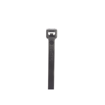 [S15-50-C0] Cincho STRONGHOLD, 370 mm largo x 4.8mm ancho, Tensión 50 lb (222 N) Nylon 6,6 Color Negro, Paquete de 100 Piezas