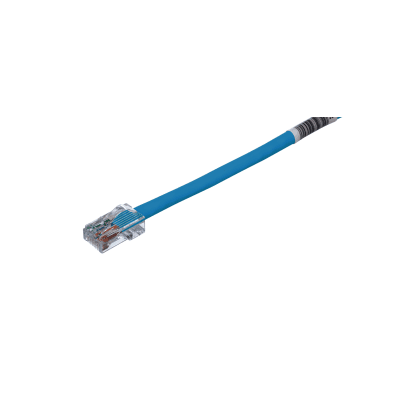 [UTPCH1BUY] Cable de Parcheo TX5, UTP Cat5e, 24 AWG, CM, Color Azul, 0.3 Metros (1 Pie)