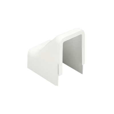 [DCF5IW-X] Conexión para techo falso/entrada, para uso con canaleta LD5, material ABS, Color Blanco Mate