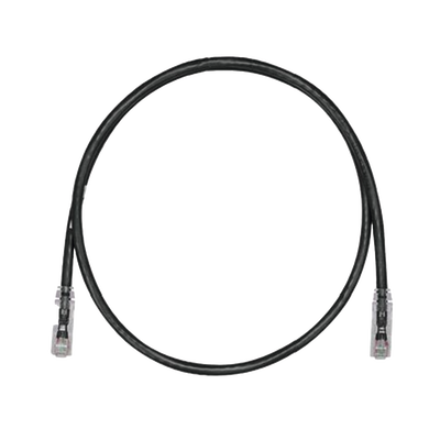 [UTPSPL8MBLY] Cable de Parcheo TX6, UTP Cat6, 24 AWG, LSZH, Color Negro, 8 Metros (26.25 Pies)
