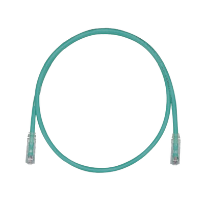[UTPSPL8MGRY] Cable de Parcheo TX6, UTP Cat6, 24 AWG, LSZH, Color Verde, 8 Metros (26.25 Pies)