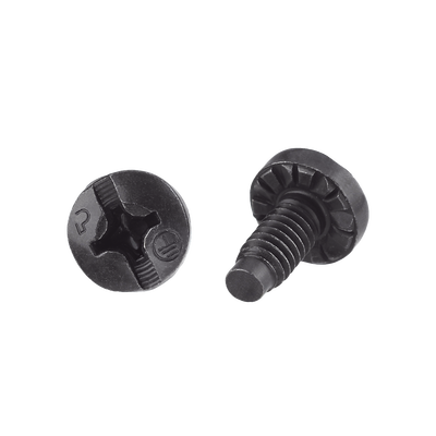 [RGTBS-C] Tornillo de Unión a Tierra Con Formación de Rosca, #12-24 x 1/2, Color Negro, Bolsa de 100 Piezas