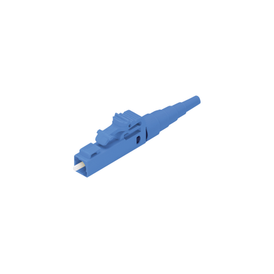[FLCSSBUY] Conector de Fibra Óptica Monomodo OS2 9/125, LC Simplex, Pulido en Campo, Color Azul