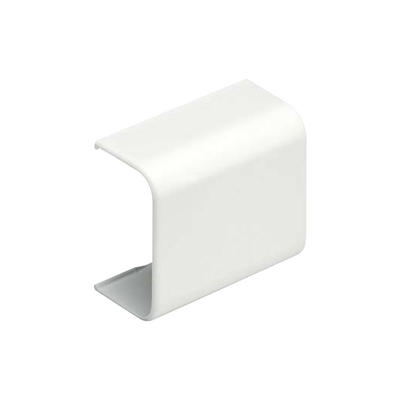 [CF3IW-E] Unión recta, para uso con canaleta LD3, material ABS, Color Blanco Mate