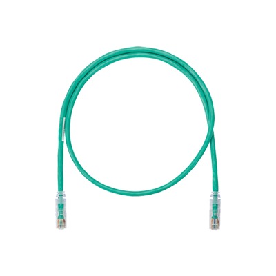 [NK6PC7GRY] Cable de Parcheo UTP Categoría 6, con Plug Modular en Cada Extremo - 2 Metros (6.56 Pies) - Verde