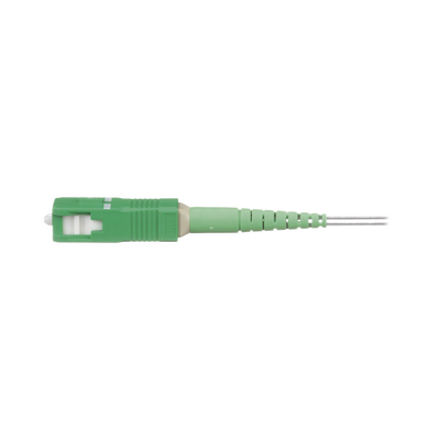 [FSCS2/9SOCA9AG] Conector de Fibra Óptica Tipo Splice-On, Monomodo SC/APC, Para Fibra de 250/900um, Color Verde