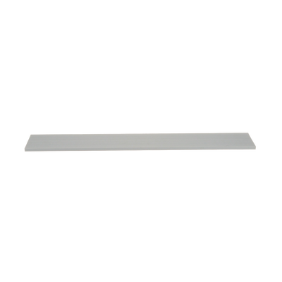[C4LG6] Tapa para Canaleta Ranurada, de 4.25 in de Ancho, 1828.8 mm de Largo, Color Gris