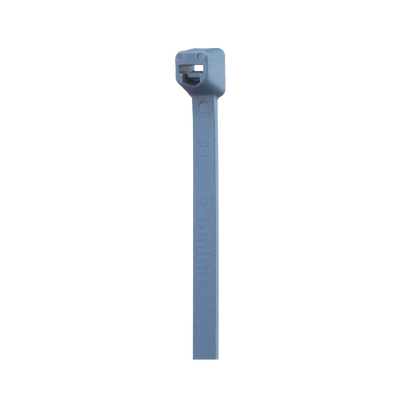 [PLT2I-C96A] Cincho Pan-Ty™ 203mm Largo x 3.4mm ancho,  Intermedio de Nylon 6.6 y Metal Detectable, Color Azul. 100 Piezas.