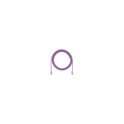 [UTP28X5VL] Cable de Parcheo UTP Cat6A, CM/LSZH, Diámetro Reducido (28AWG), Color Violeta, 1.52 Metros (5 Pies)