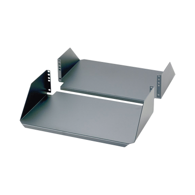 [SRM19CM3] Charola Para Soportar Equipos en Rack de 19in, Frontal y Posterior, Capacidad de 136 Kg, 3UR