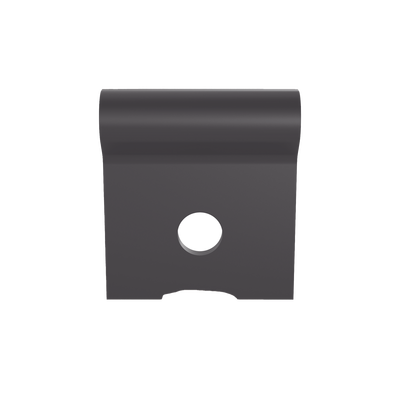 [PWBWMBVBL] Soporte de Pared para Instalación Vertical de Charola Wire Basket, Color Negro