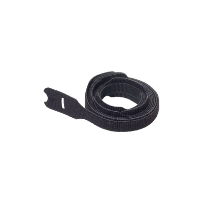 [HLT2I-X0] Kit de 10 Cintas de Contacto, de 12.7mm (.50in) de Ancho, 203mm (8in) de Largo, Color Negro
