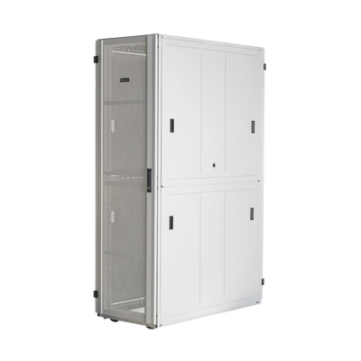 [XGL64222W] Gabinete FlexFusion™ XGL (Light) para Centros de Datos, 42 UR, 600 mm de Ancho, 1200 mm de Profundidad, Fabricado en Acero, Color Blanco