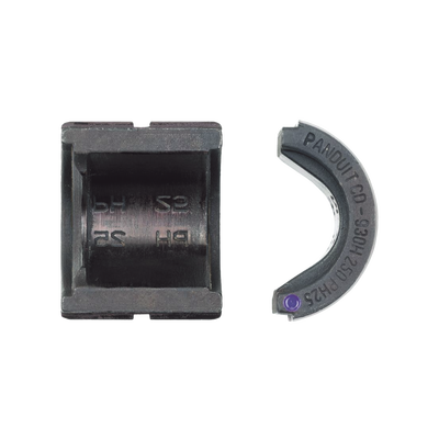 [CD-930G-1/0] Dado de Prensado para Herramienta de Crimpado CT-29XX. Para Conectores a Tierra Tipo "E" GCE1/0-1/0  y Cruzado GCC6X6250-250. Código Rojo PG10
