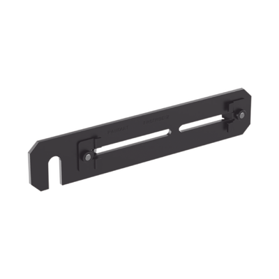 [FR6TRBE12] Soporte de Montaje a Techo, para Canaletas FiberRunner 4X4 o 6x4, Uso con Varilla Roscada de 1/2", Color Negro