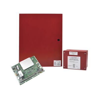 [VISTA-128-FBP-T] Panel Hibrido de Incendio e Intrusión, Hasta 128 Zonas Cableadas o Inalámbricas, 120 Zonas V-plex, 8 Particiones, Compatible con AlarmNet y Total Connect