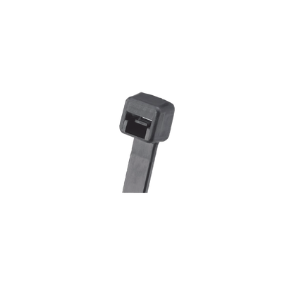 [PLT1.5M-M0] Cincho de Nylon 6.6 Pan-Ty™, 142mm largo x 2.5mm ancho, Color Negro, Exterior Resistente a Rayos UV, Paquete de 1000pz