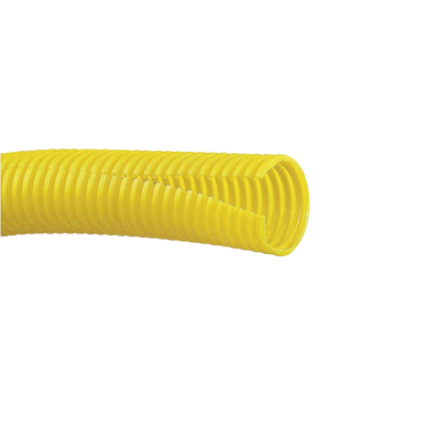 [CLT150F-D4] Tubo Corrugado Abierto para Protección de Cables, 1.50in (38.1 mm) de Diámetro, 152.4 m de Largo, Color Amarillo