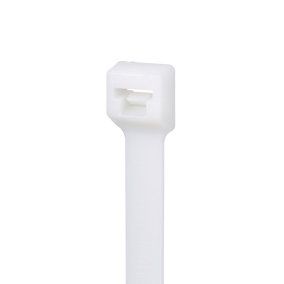 [PLT2S-M] Cincho de Nylon 6.6 de Bloqueo, 188 mm largo x 4.8mm ancho, Color Natural, Interior, Paquete de 1000pz