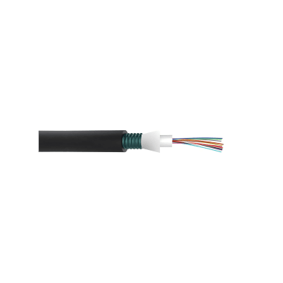 [FSMP924Y] Cable de Fibra Óptica de 24 Hilos, Monomodo OS2, Interior/Exterior, Armada, Loose Tube 250um, OFCP (Plenum), Precio Por Metro