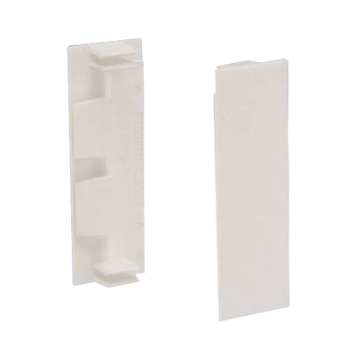 [T70CCIW-X] Unión recta de tapa, para uso con canaleta T70, Material PVC Rígido, Color Blanco Mate
