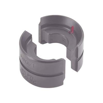 [CD-920-2/0] Dado de Prensado para Herramienta de Crimpado PANDUIT Serie CT-29XX, Calibre 2/0 AWG Cobre, 1 AWG Aluminio. Código Negro P45