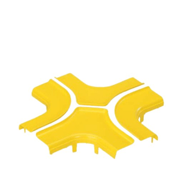 [FRFWCSC4LYL] Tapa Opcional para Accesorio en de 4 Vías FRFWC4X4LYL, Color Amarillo 
