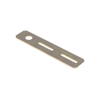 [FTRBN12] Soporte de Montaje a Techo, para Canaletas FiberRunner 2X2 o 4X4, Uso con Varilla Roscada de 1/2", Color Negro