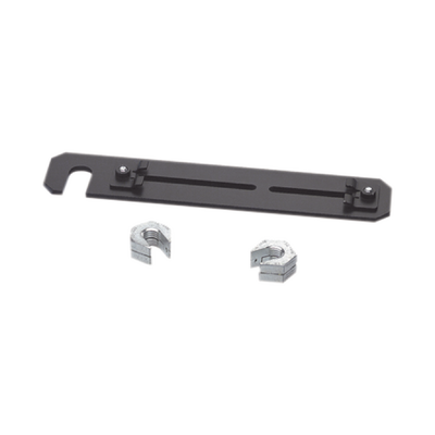 [FR6TRBE58] Soporte de Montaje a Techo, para Canaletas FiberRunner 4X4 o 6x4, Uso con Varilla Roscada de 5/8", Color Negro