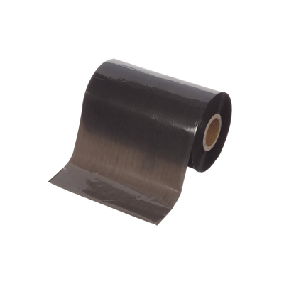 [RHEH4BL] Cinta de Transferencia Térmica, Cera/Resina, Color Negra, de 4.33 x 1181 (110 mm x 363 metros (1190.94 pies))