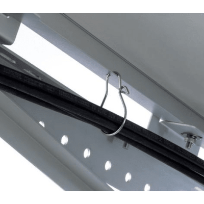[WH10SS-C] Gancho para cable solar, Paquete de 100pz