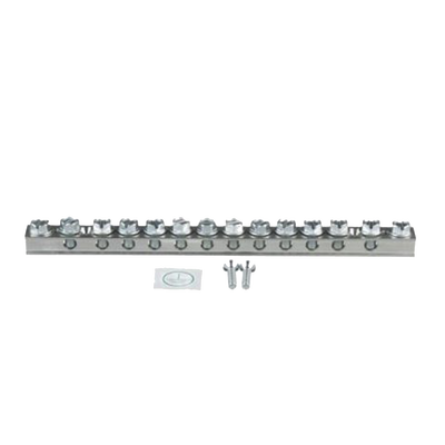[UGB20-414-12] Barra de conexión a tierra STRUCTUREDGROUND™ Cal 14 a 4 Awg, 12 Barrenos
