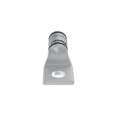 [LCA1/0-56-X] Zapata de compresión LCA1/0-56-X para cal. 1/0 Awg, Barreno para tornillo prisionero de 5/16, 1 Pz 