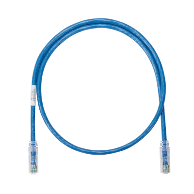 [NK6PC25BUY] Cable de Parcheo UTP Categoría 6, con Plug Modular en Cada Extremo - 7.62 Metros (25 Pies) - Azul