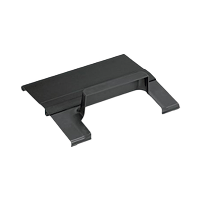 [FRSPJC412LBL] Tapa de Bajada Vertical FRSPJ4X4LBL, Para Canaleta FiberRunner® 12X4, Color Negro