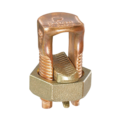 [SBC2/0-Q] Conector Mecánico de Puesta a Tierra, de Cobre, Para Cables de Calibre 2 a 2/0 AWG